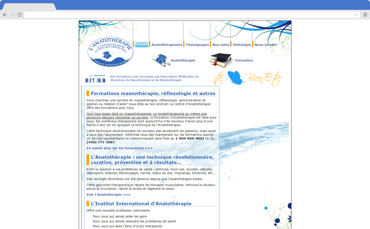 Anatothérapie screenshot