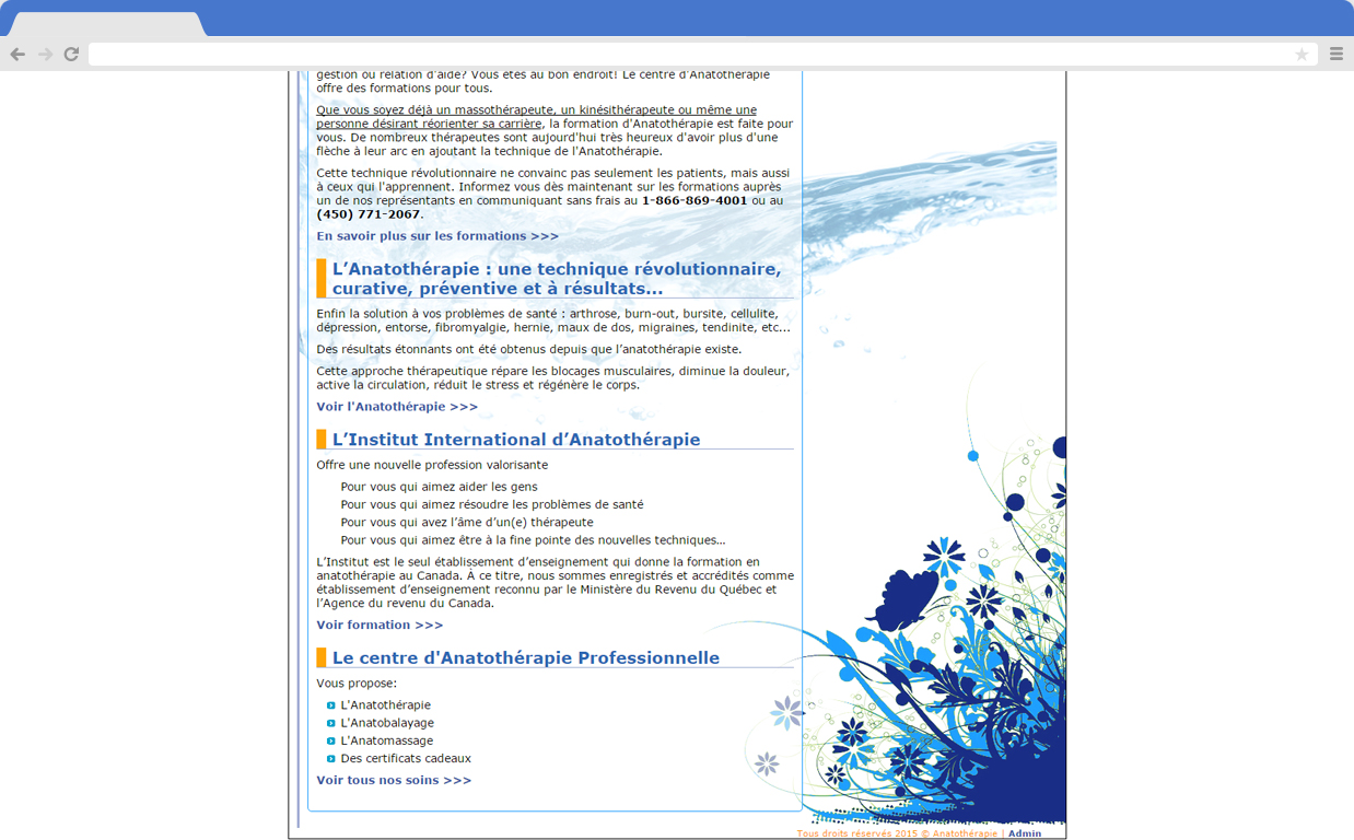 Anatothérapie screenshot