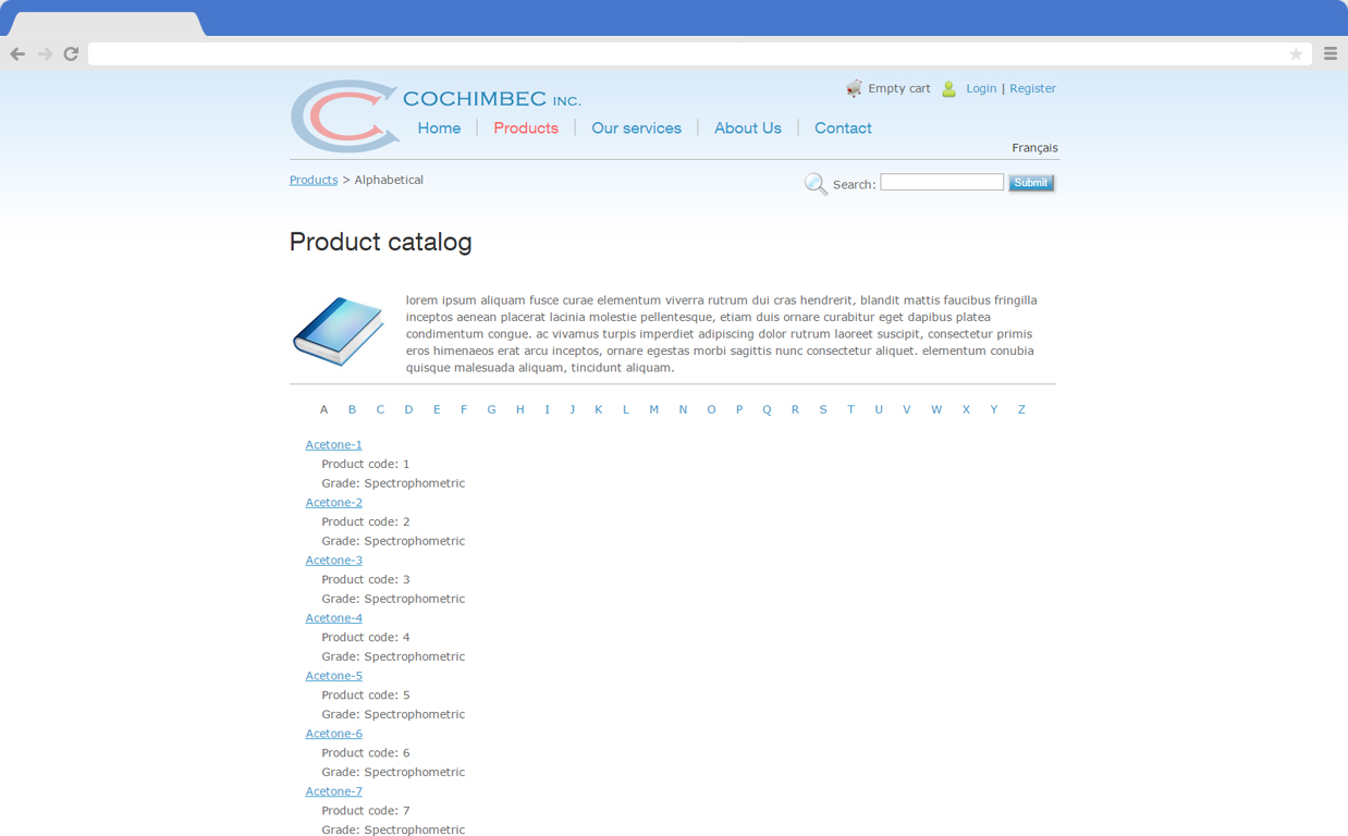 Cochimbec screenshot