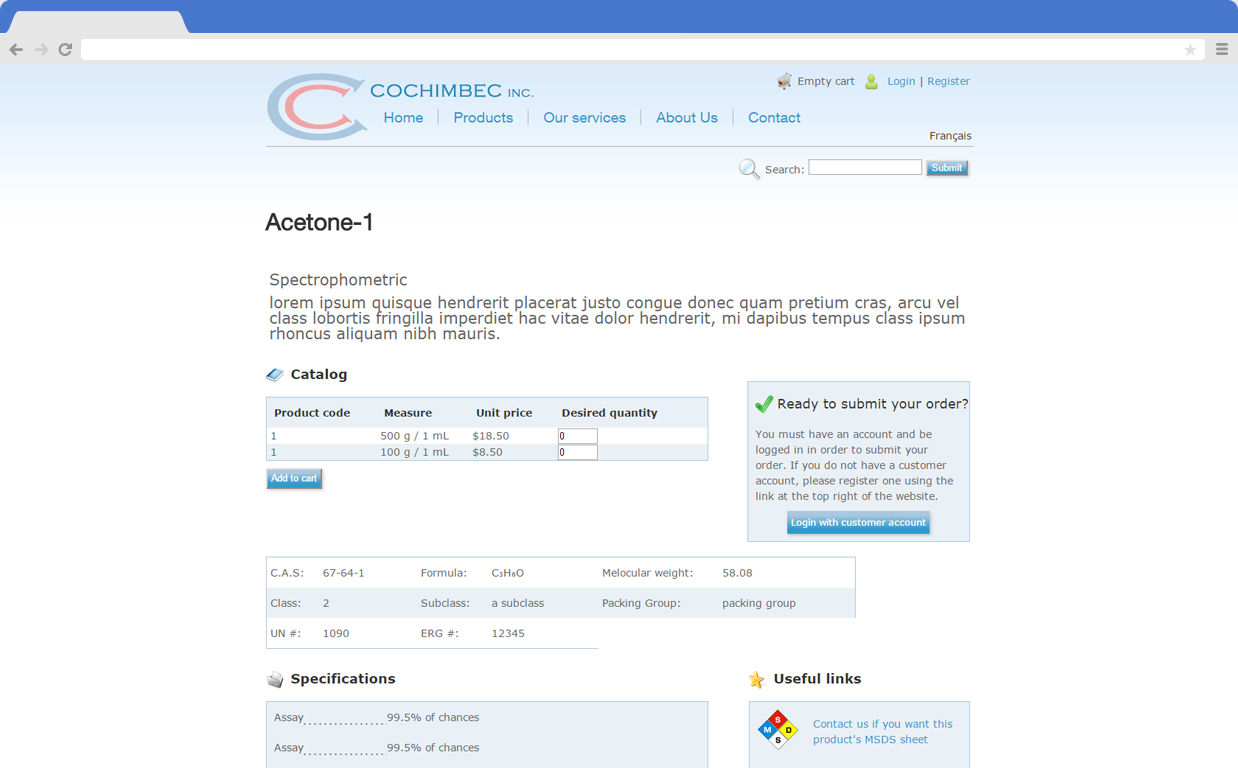 Cochimbec screenshot