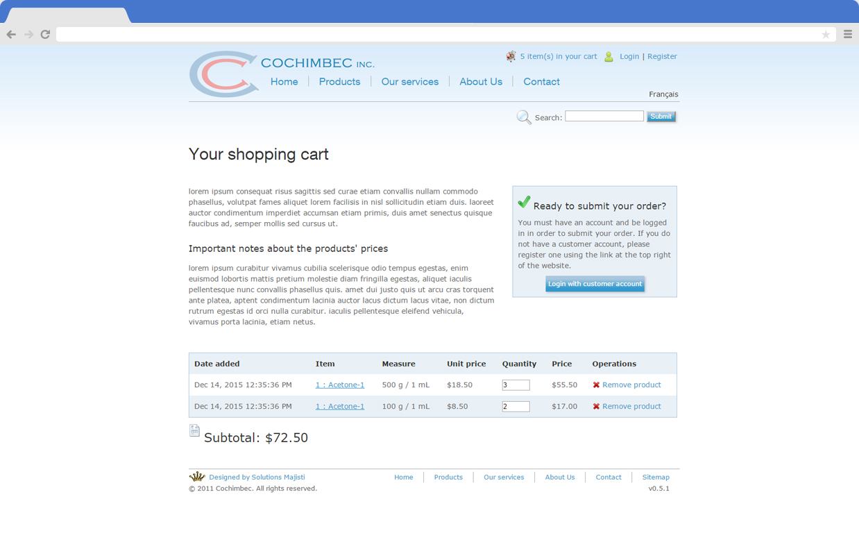 Cochimbec screenshot