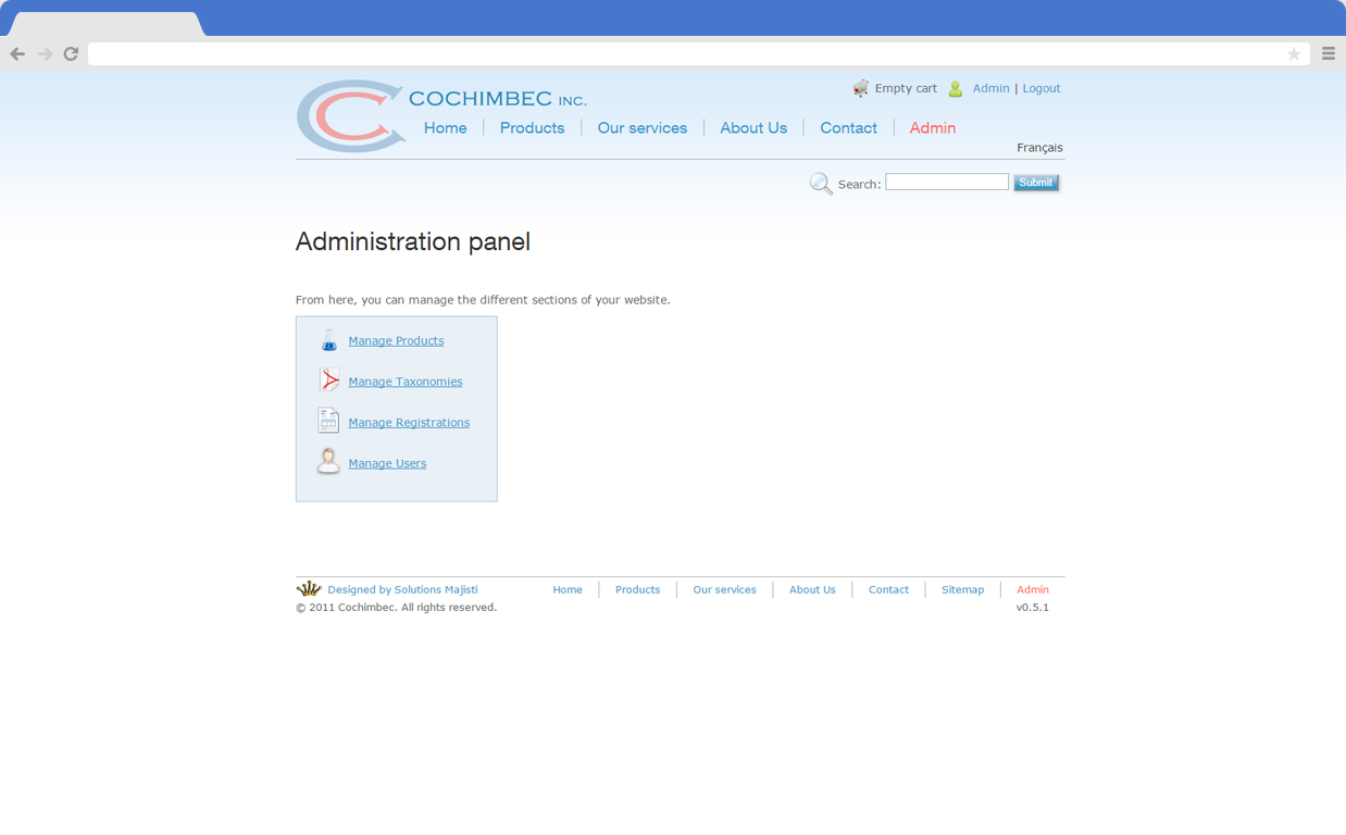 Cochimbec screenshot