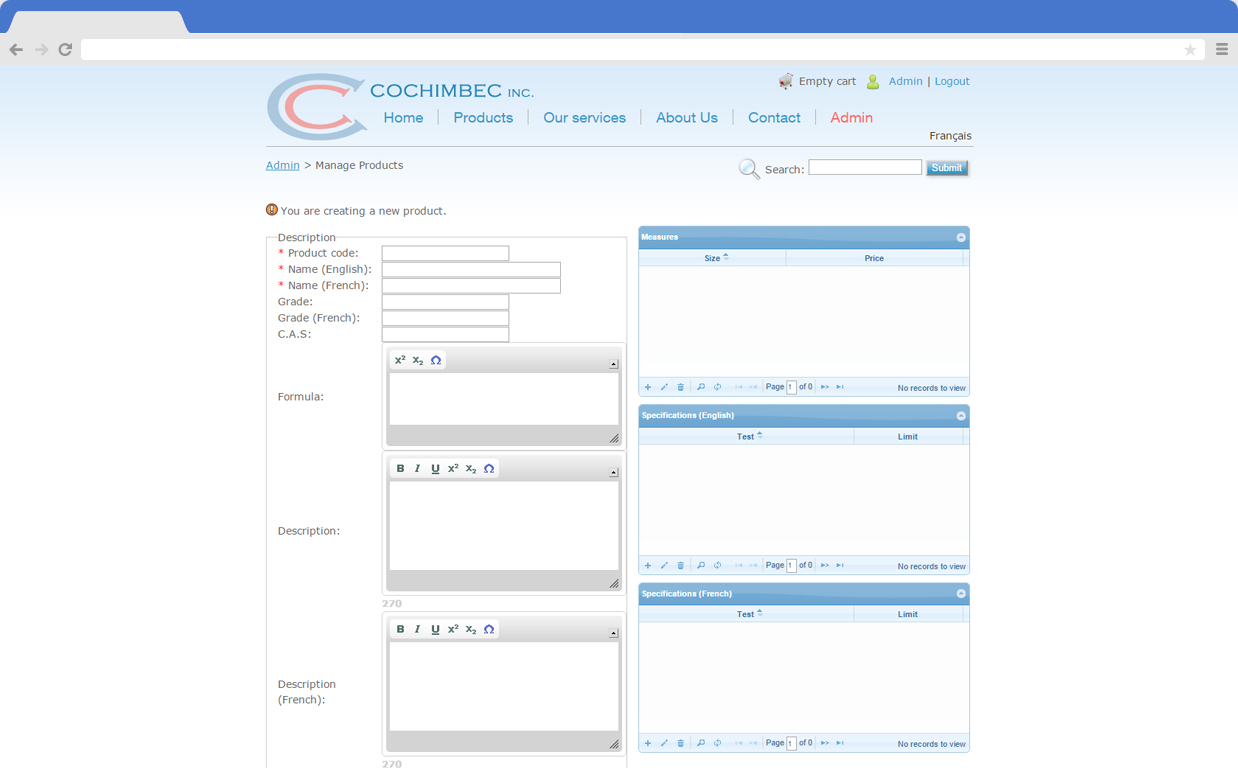 Cochimbec screenshot