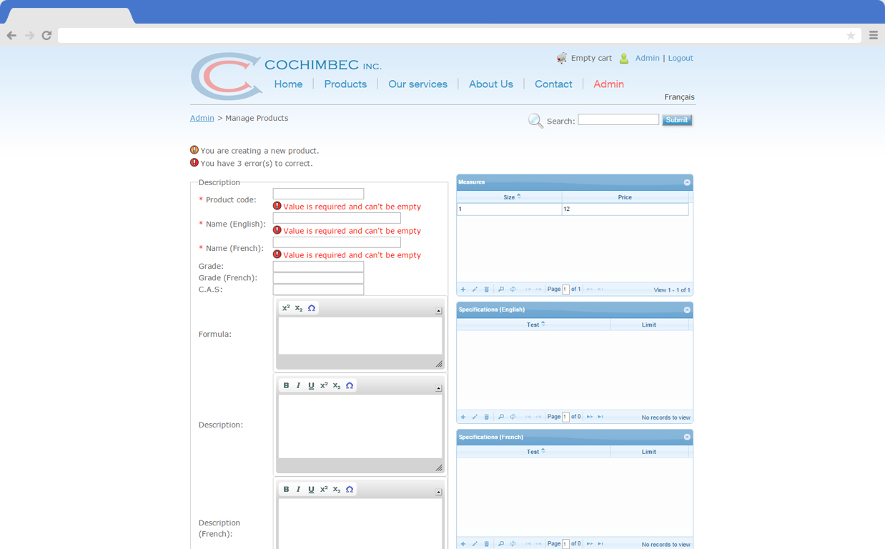 Cochimbec screenshot