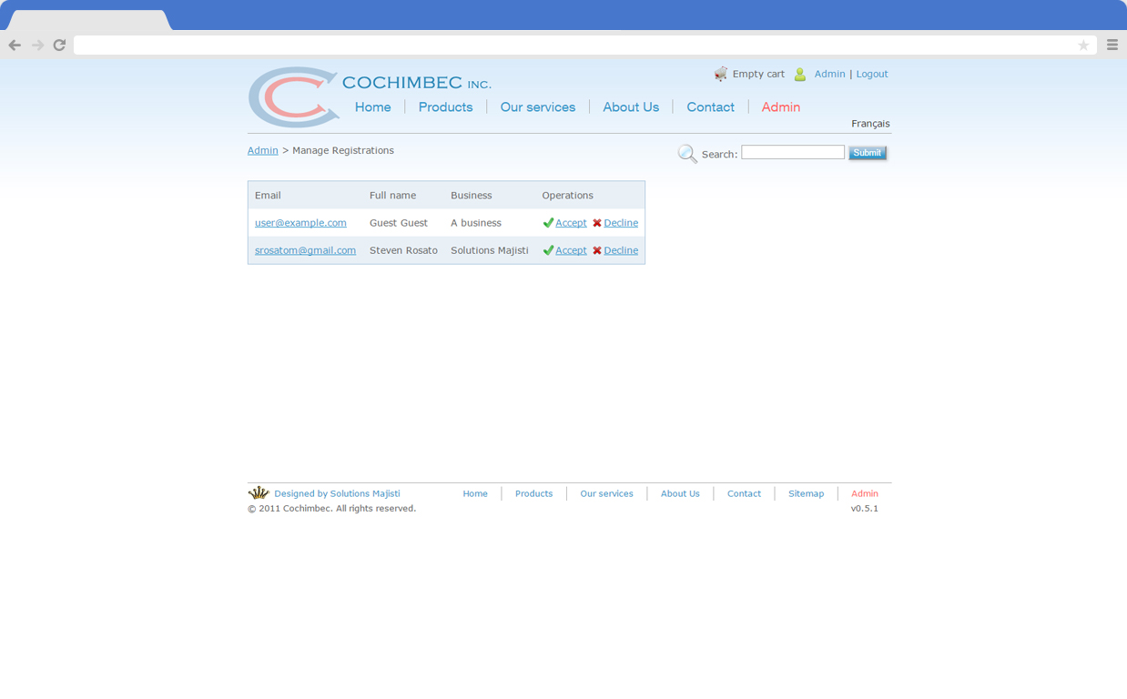 Cochimbec screenshot