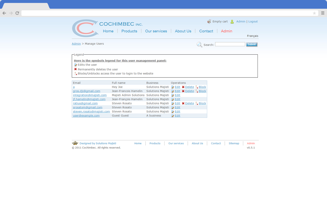 Cochimbec screenshot