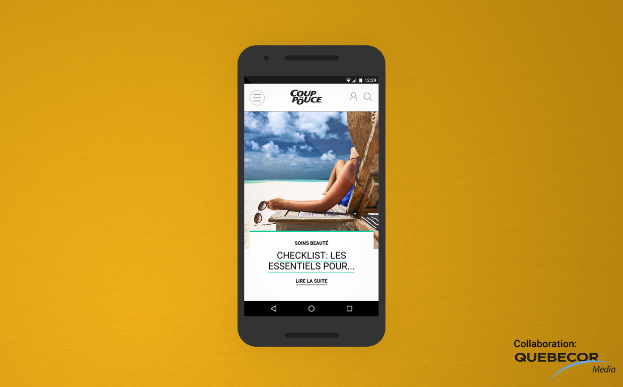 Coup de Pouce screenshot