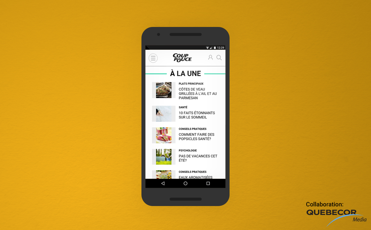 Coup de Pouce screenshot