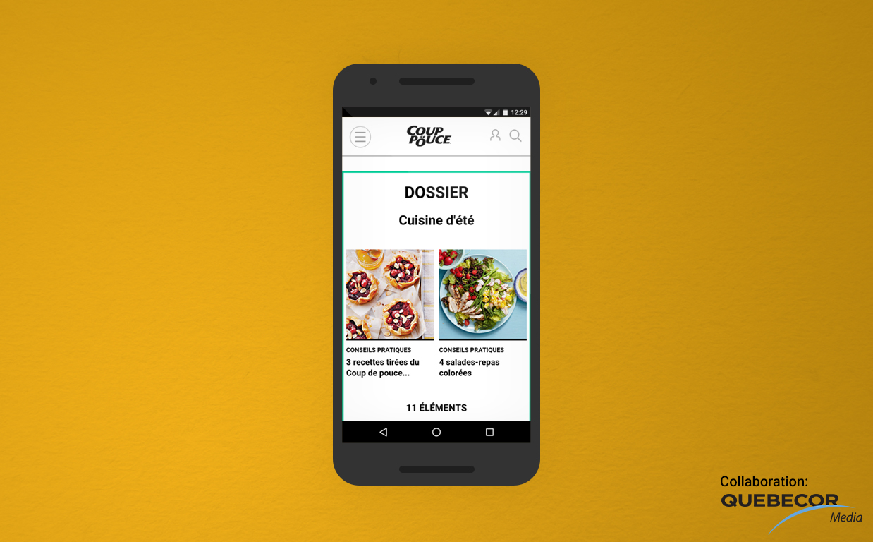 Coup de Pouce screenshot