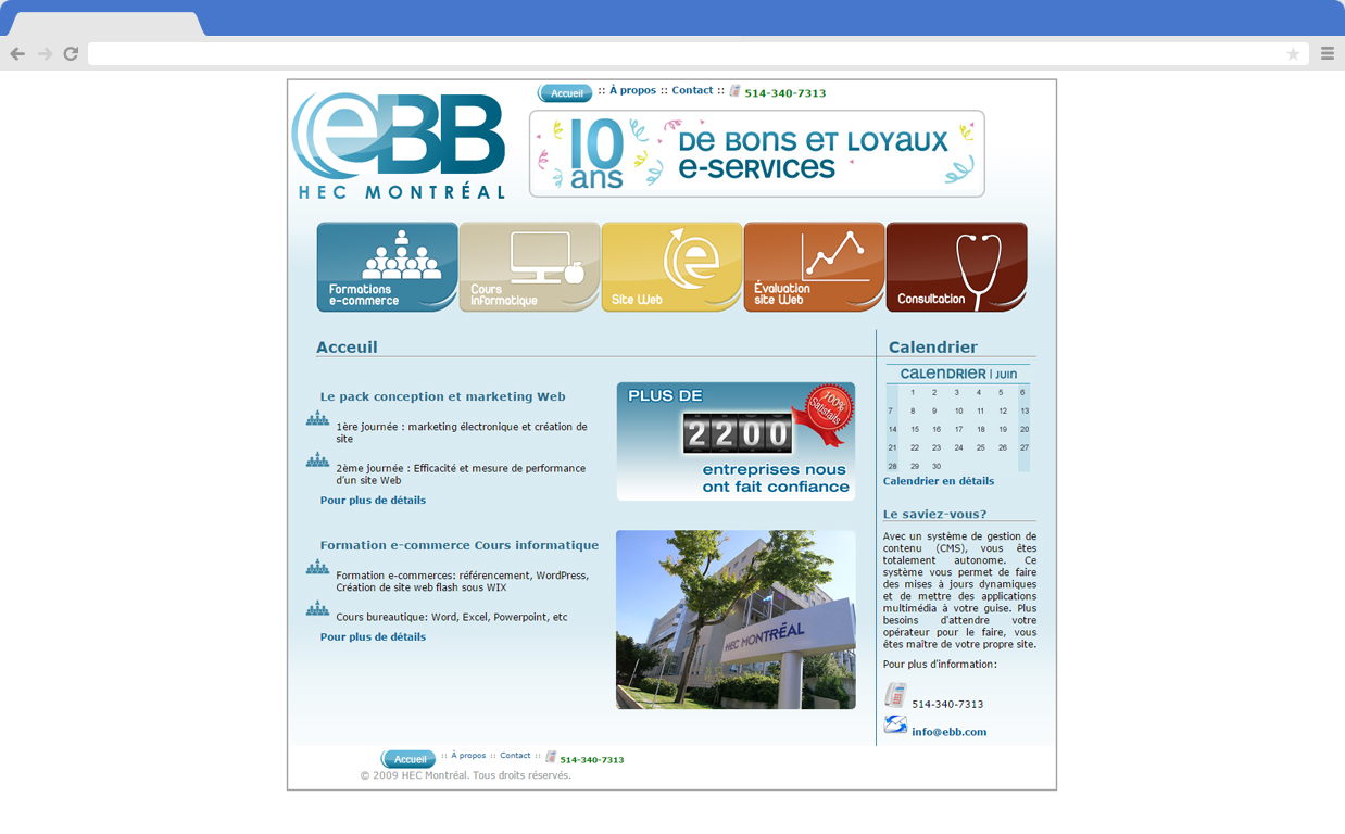 Étudiant Bien Branché screenshot