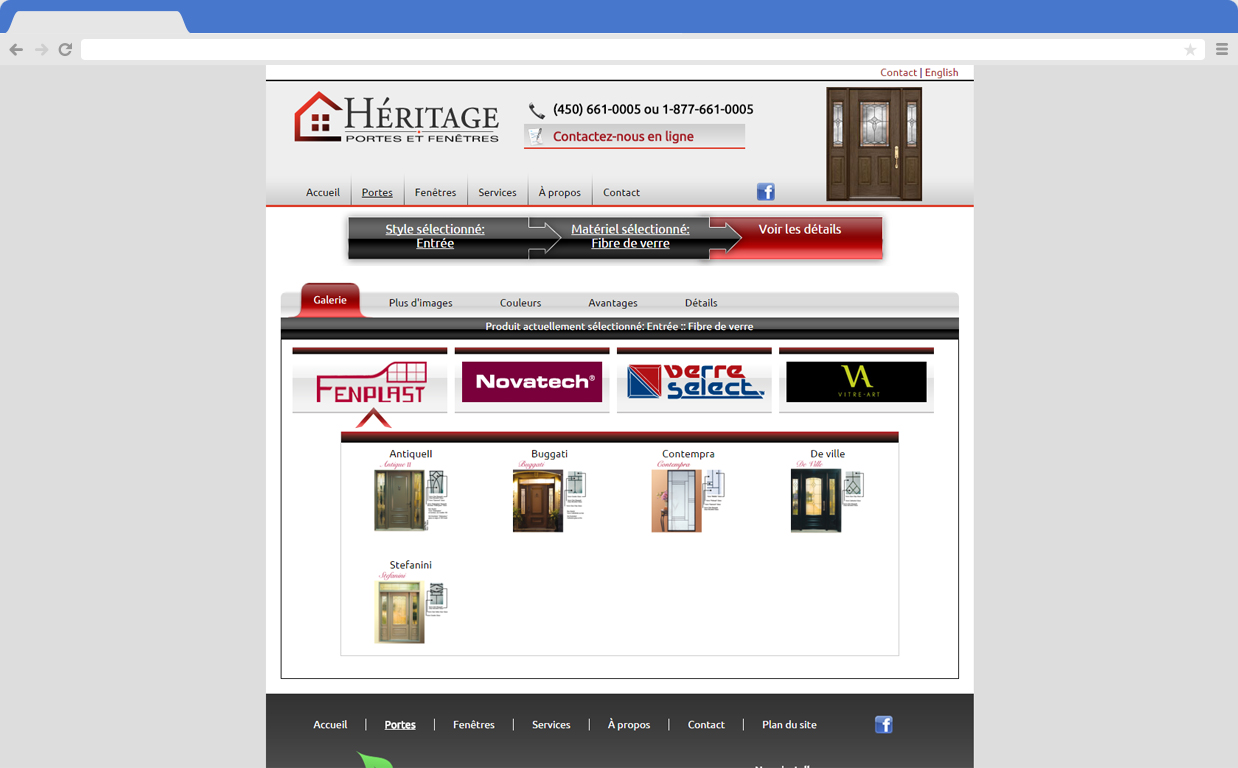 Héritage Portes et Fenêtres v1 screenshot