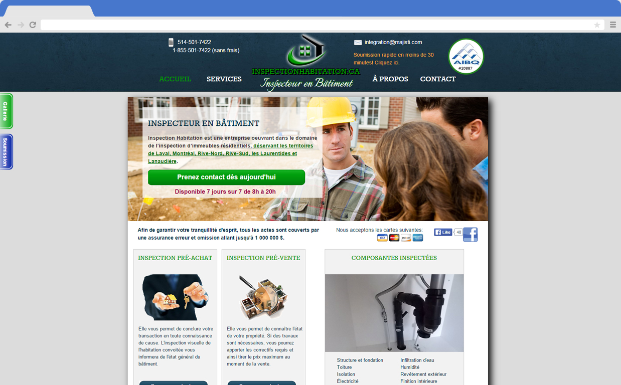 Inspection Habitation screenshot