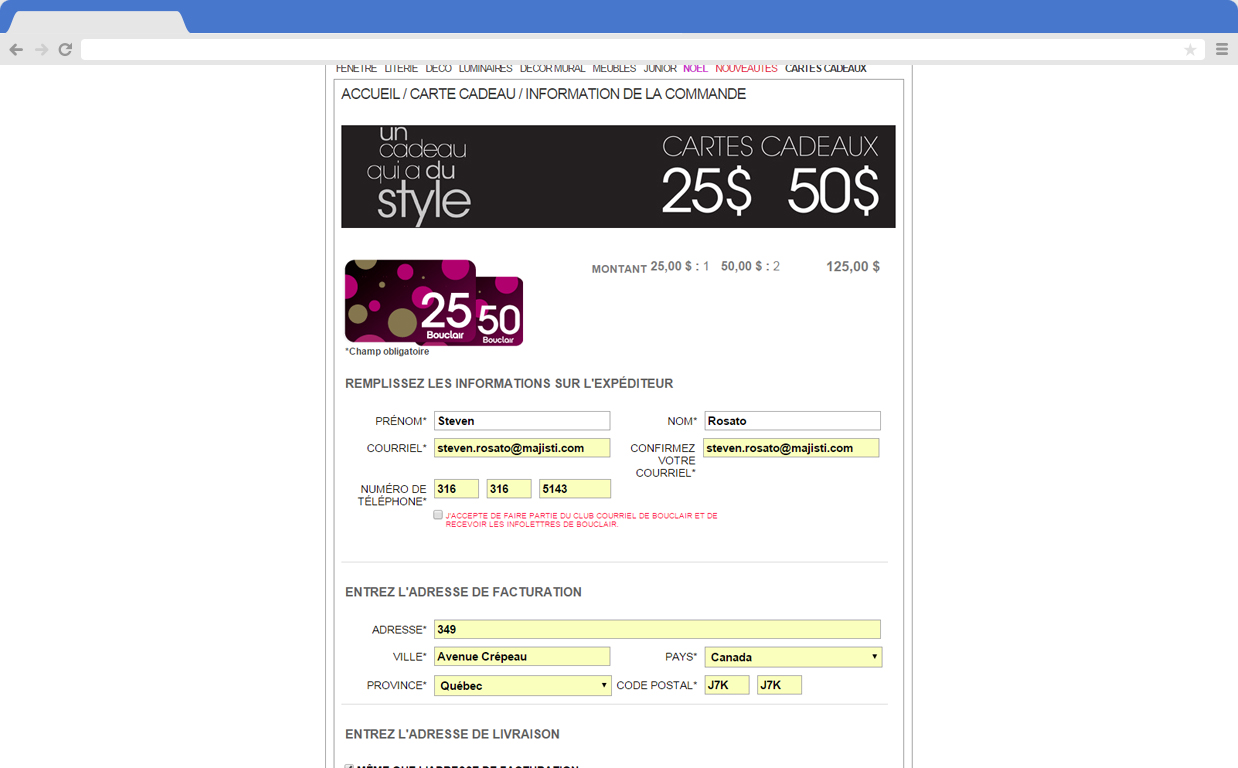 Made in Quebec! screenshot