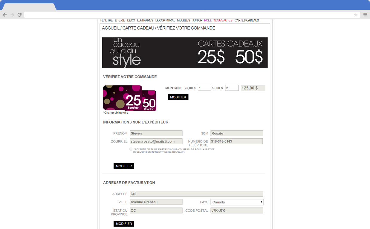 Made in Quebec! screenshot