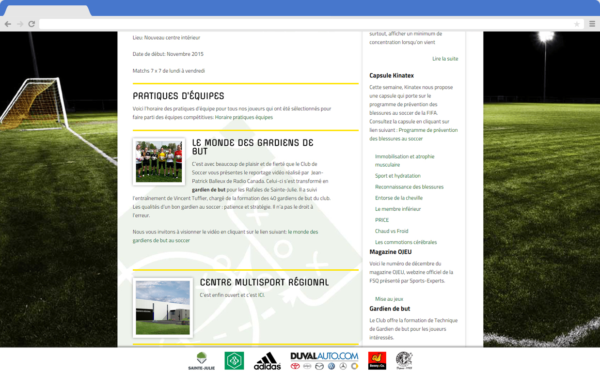 Made in Quebec! screenshot